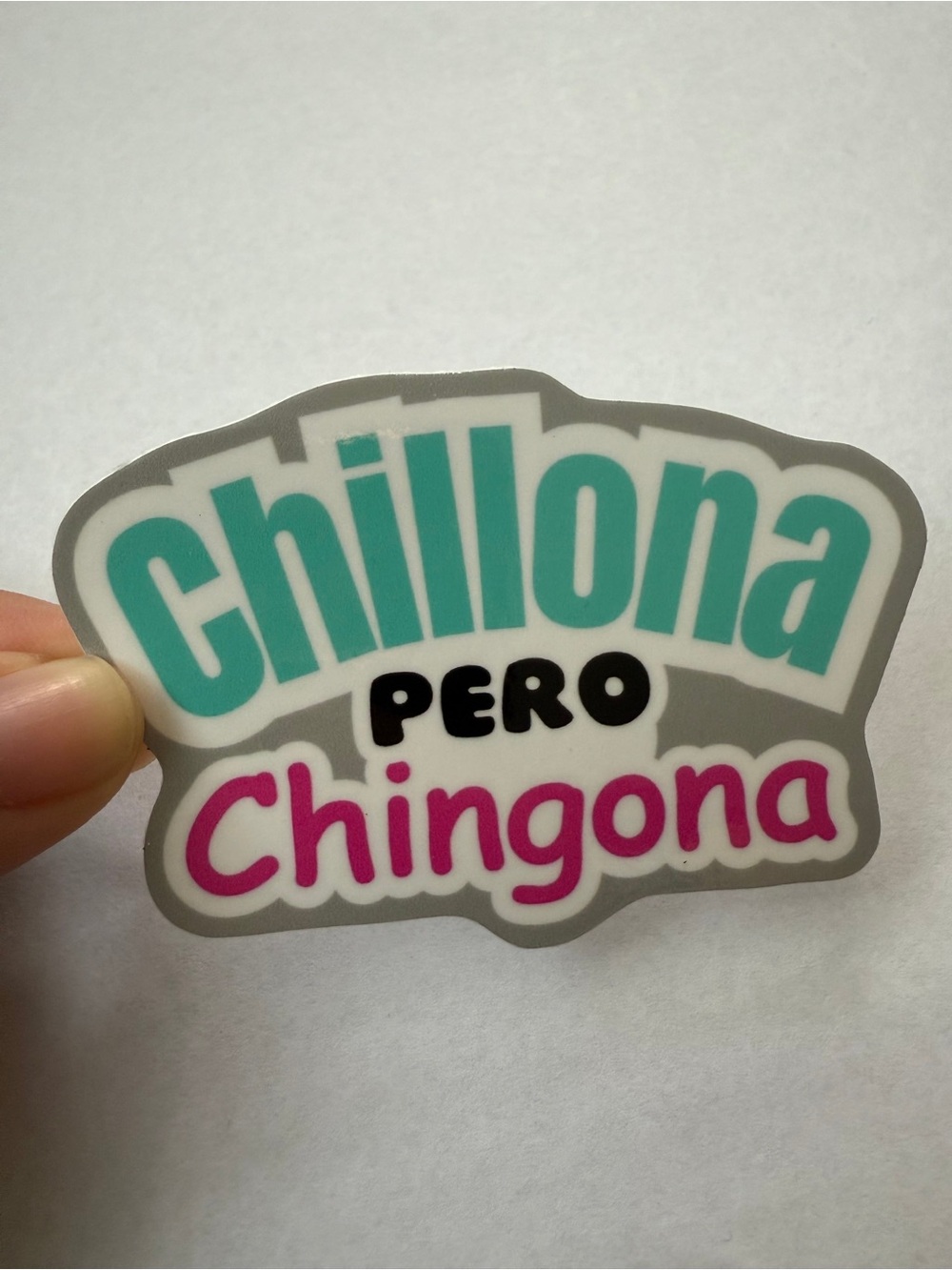 Chillona pero chingona sticker
SKU2264